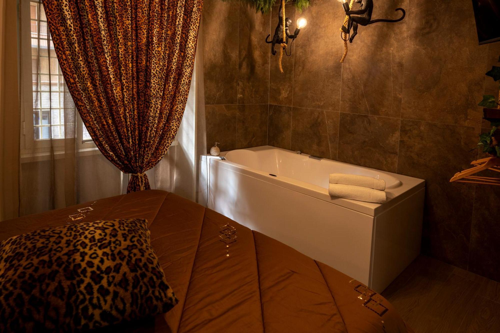 Jacuzzi Rooms Vatican Museum Roma Esterno foto